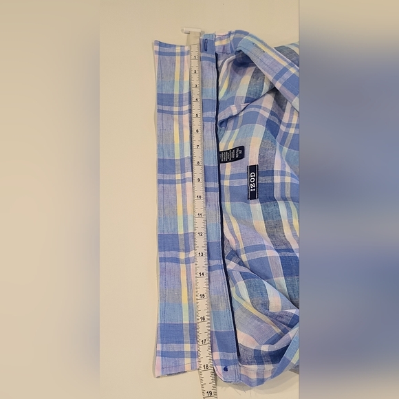 NWT - IZOD Men's Big & Tall Classic Fit Shirt - Cornflower Blue - Size XLT - Picture 14 of 16
